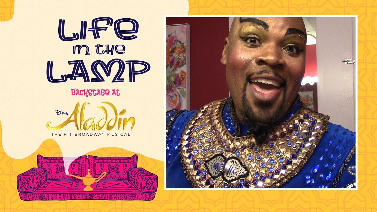 Episode 5: Life in the Lamp - Backstage at ALADDIN with Michael James Scott