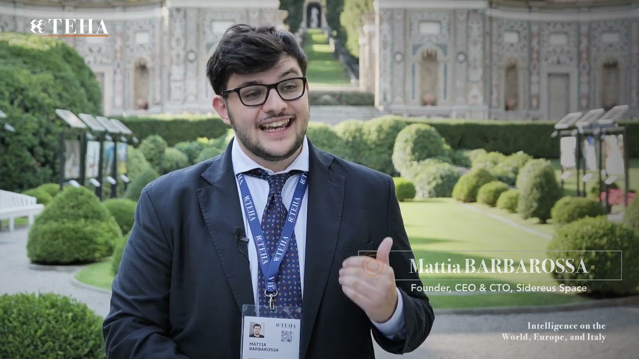 Mattia Barbarossa on the idea behind Sidereus Space Dynamics