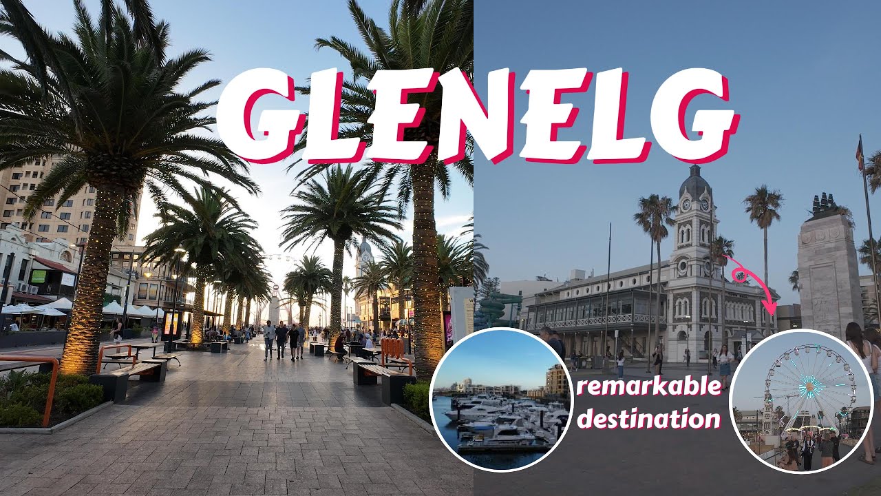 GLENELG SOUTH AUSTRALIA: A TOURIST DESTINATION & ALL YOU'LL LOVE ABOUT!