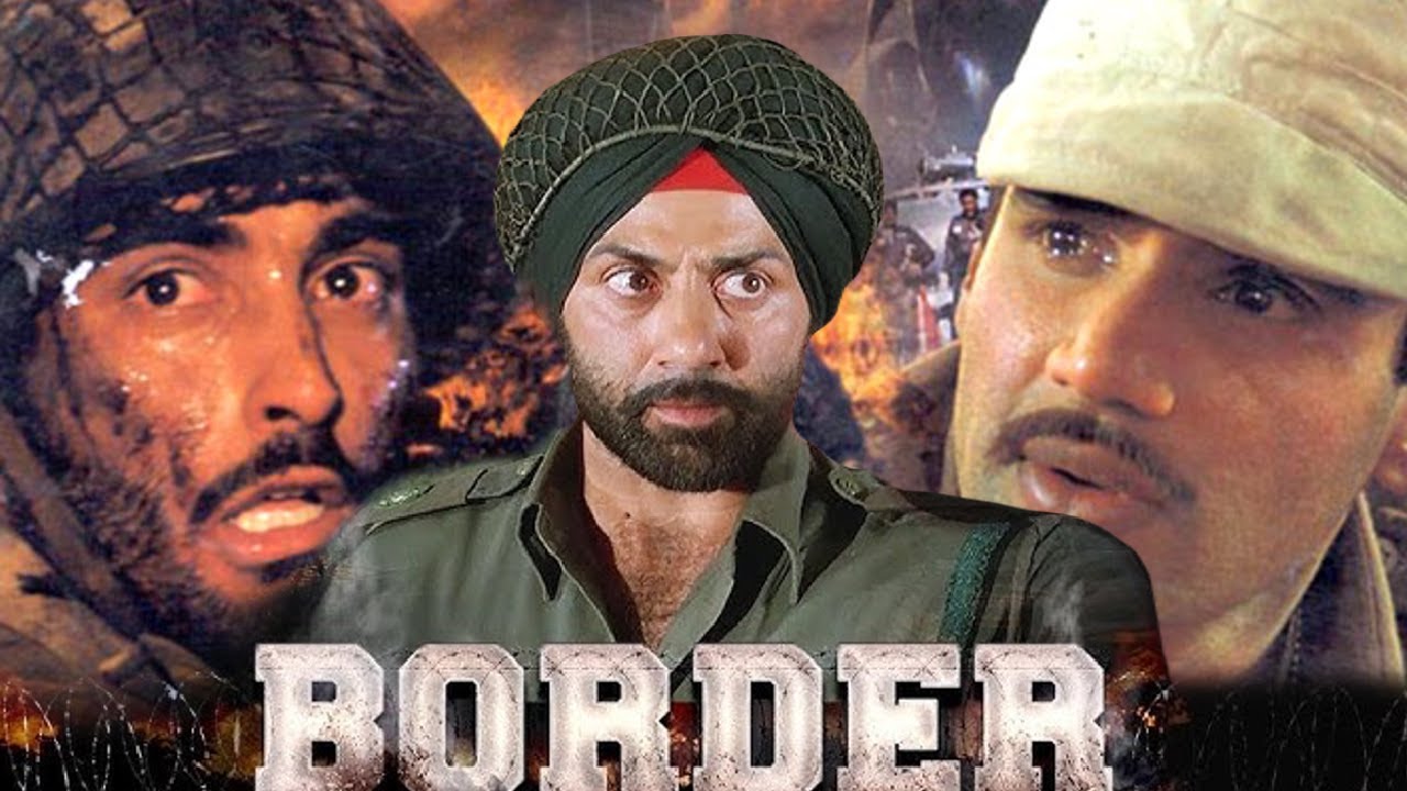 Sunny Deol Film Border Part 1- 1971 India Pakistan Border Ki Jung | Suniel Shetty | DeshBhakti Movie