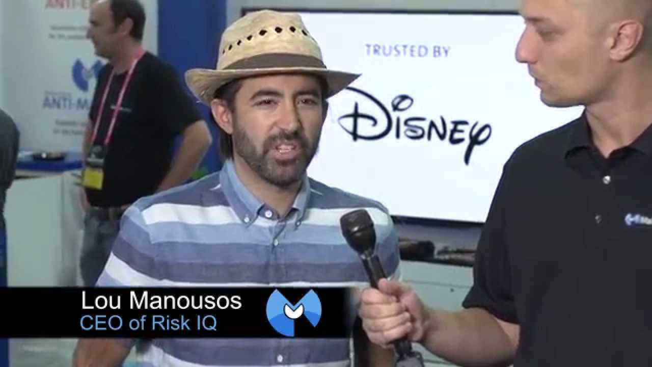 Marcin's Soundbytes Series: Risk IQ's Lou Manousos