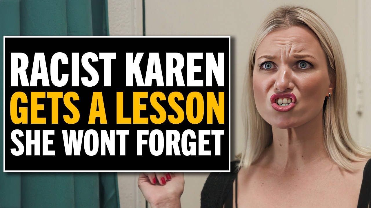 Entitled Karen Gets A Lesson She Won't Ever Forget!