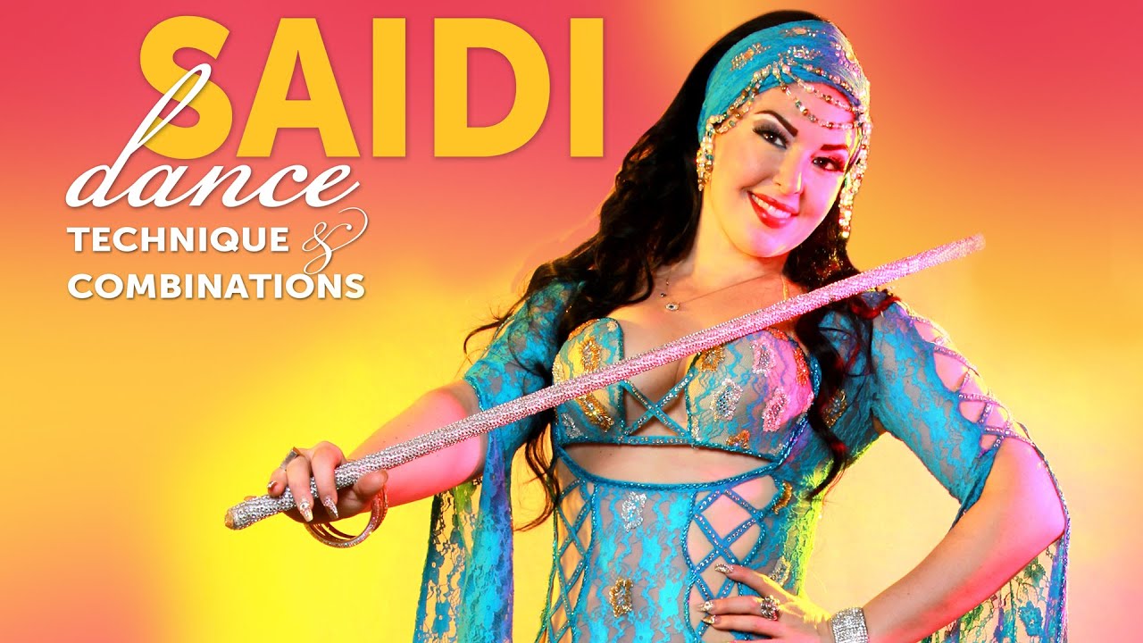 Saidi Dance Technique & Styling with Vanessa of Cairo | Full How-to Program → WorldDanceNewYork.com
