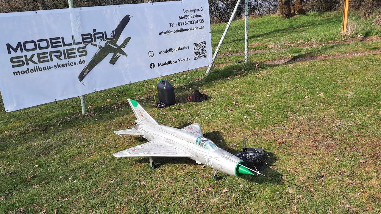 MiG 21 Freewing, KOLIBRI T30 turbine conversion