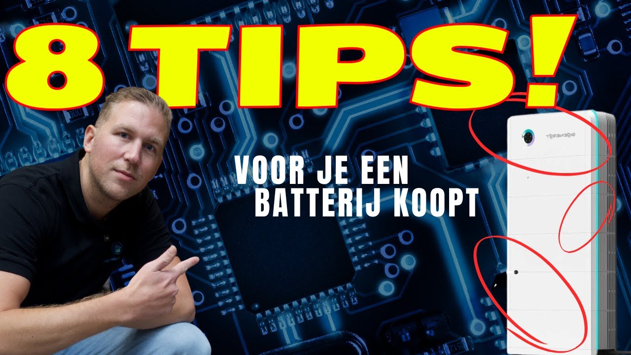 Thuisbatterij kopen? Dit is alles wat je moet weten in 2025!