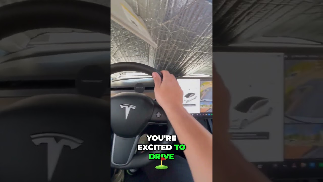 Гениальные противоугонные функции Tesla, которые вы должны увидеть! 🚗🔒