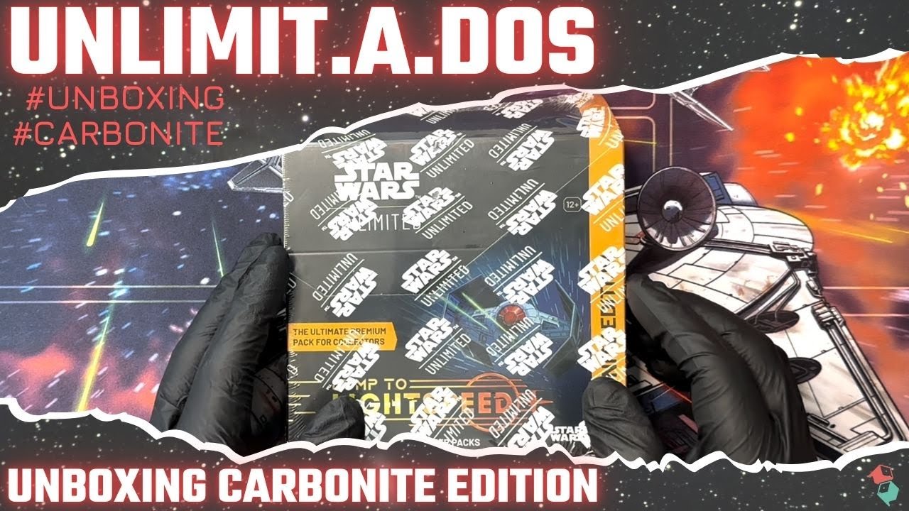 STAR WARS UNLIMITED - ABRIENDO 1 CAJA CARBONITE EDITION