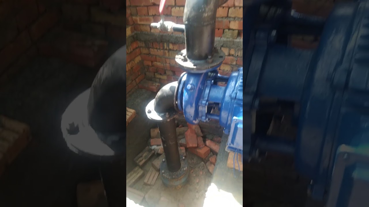 15 HP monoblock pump#dogar #solar