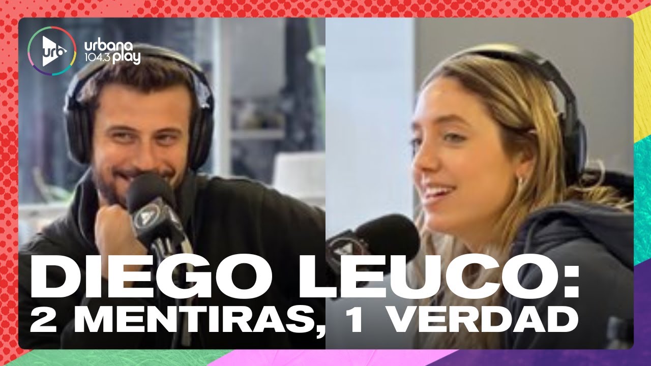 Diego Leuco juega a '2 mentiras, 1 verdad': &iquest;Se muda con Sofi Mart&iacute;nez? #Perros2023