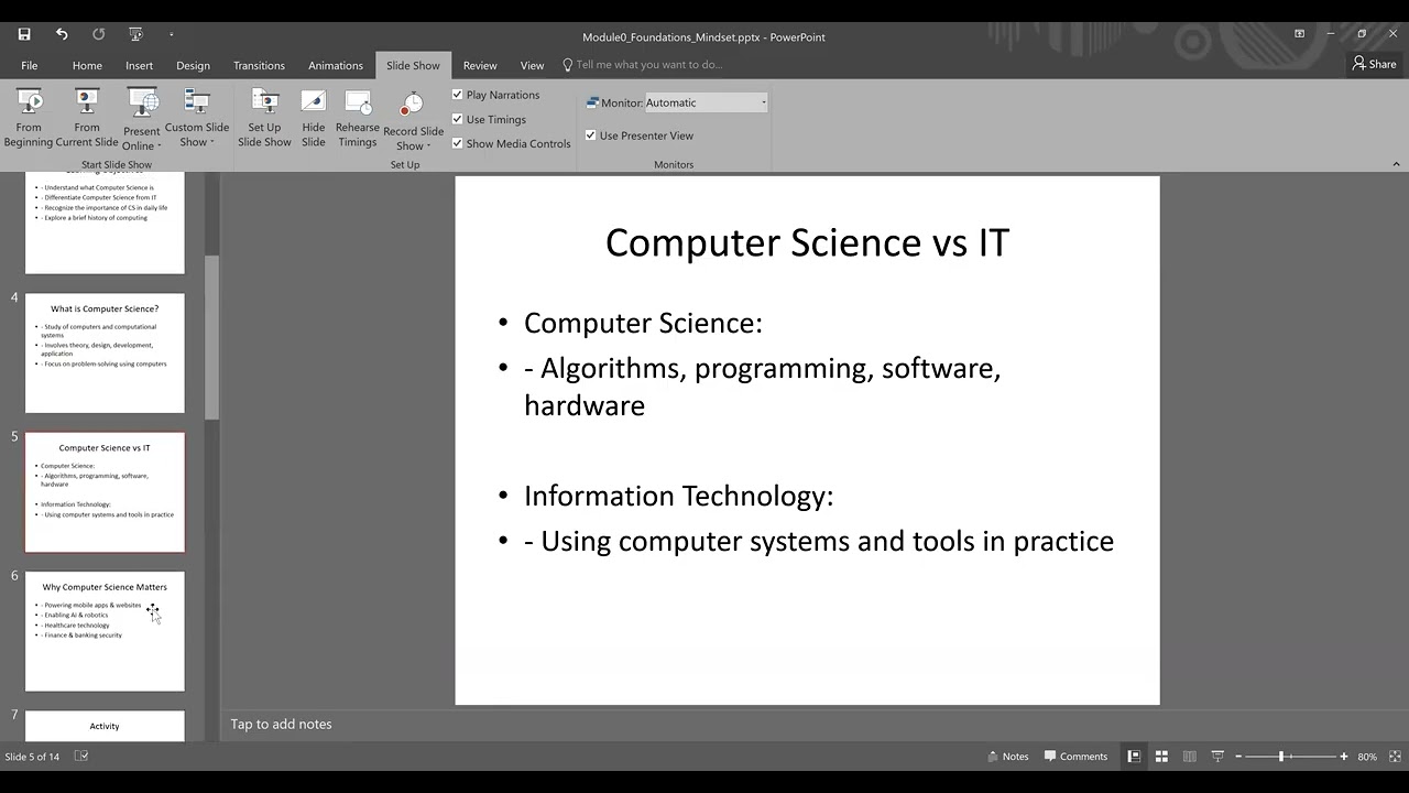 Computer Science 101 – Understanding Computers & Technology