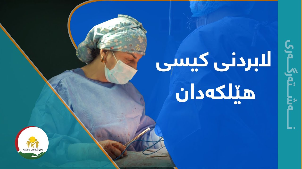 🔶لابردنی كیسی هێلكەدانی قەبارە گەورە!