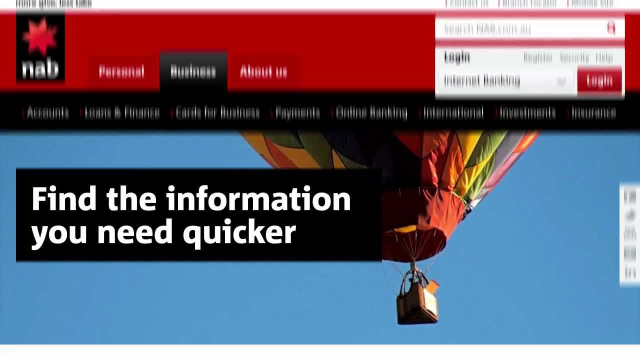Get to know the new nab.com.au