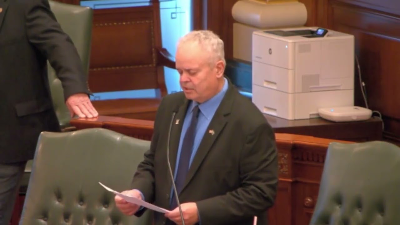 Rep. Swanson Introduces the Illinois Agricultural Leadership Foundation to the House Floor