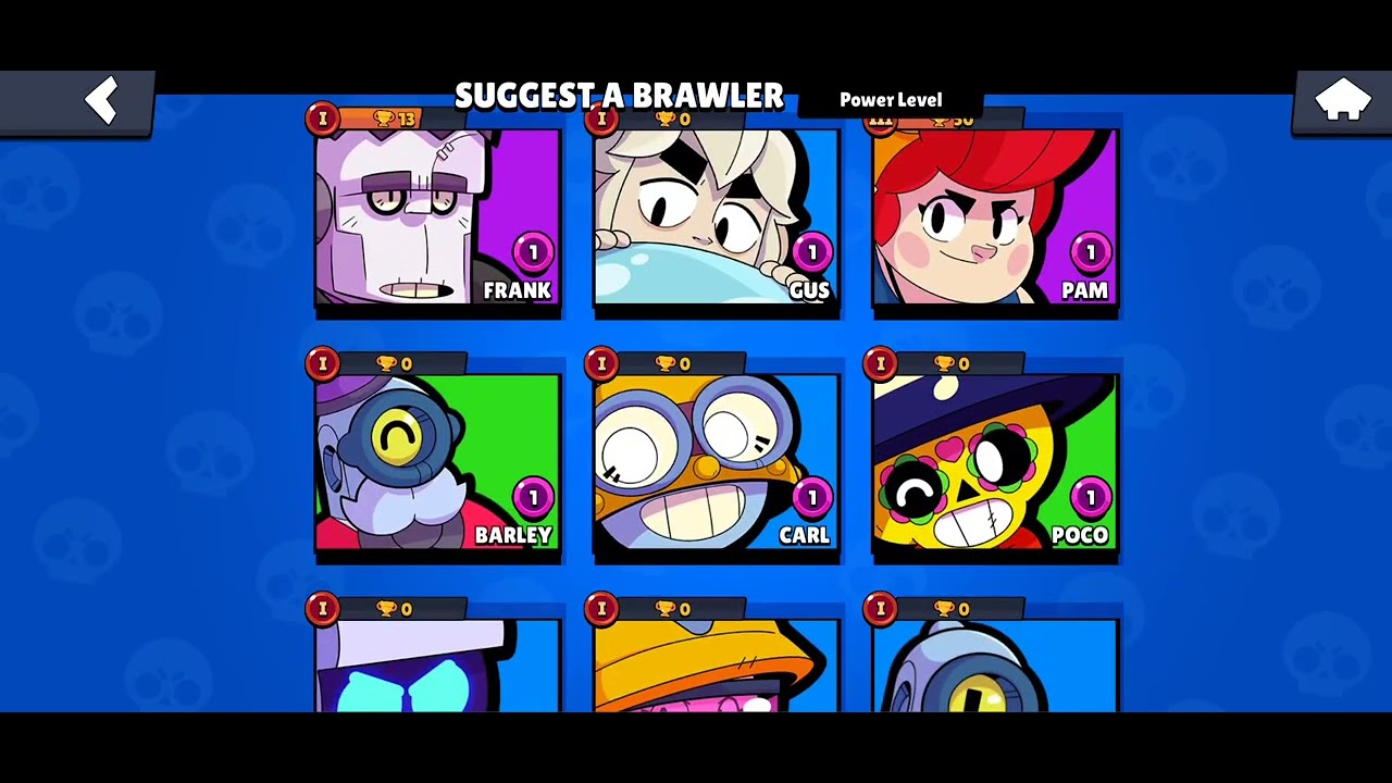Lvl1 brawler to 500 trophies (part 1)