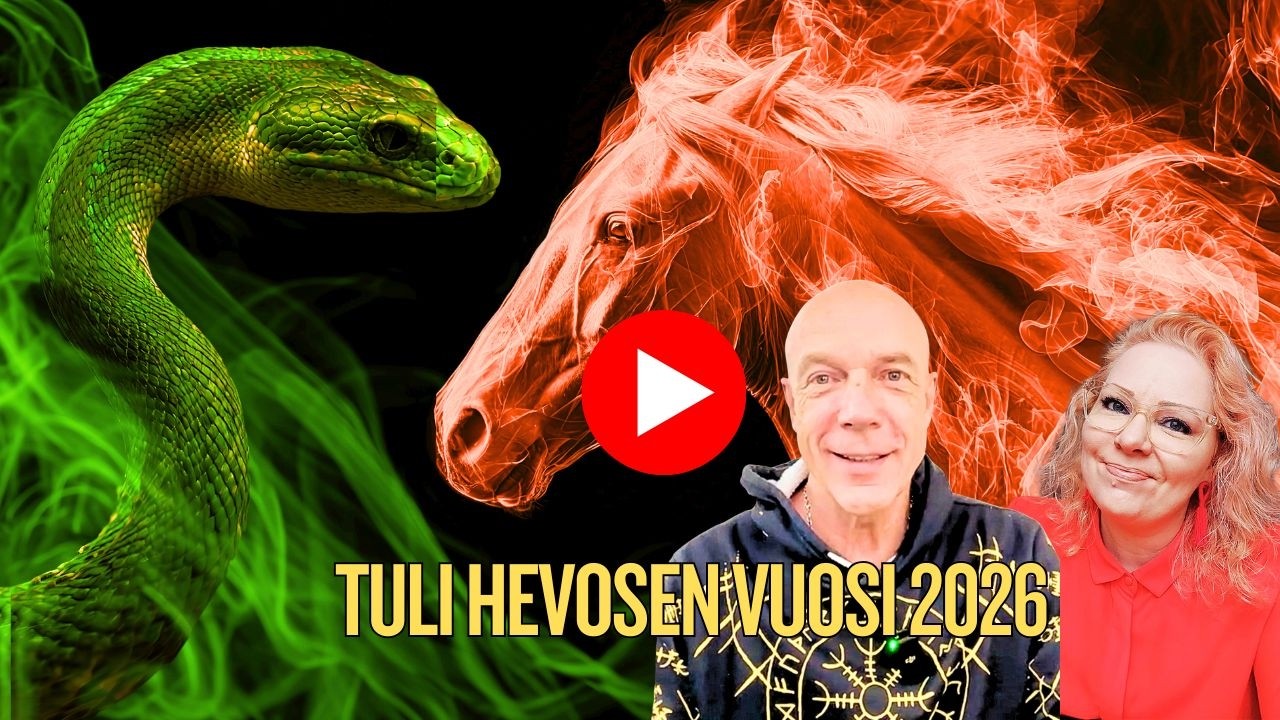 Hevosen vuosi on täällä - Kiinalainen uusi vuosi 2026