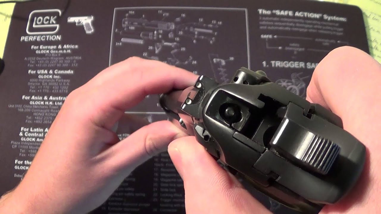 Don't Fear the Beretta Decocker