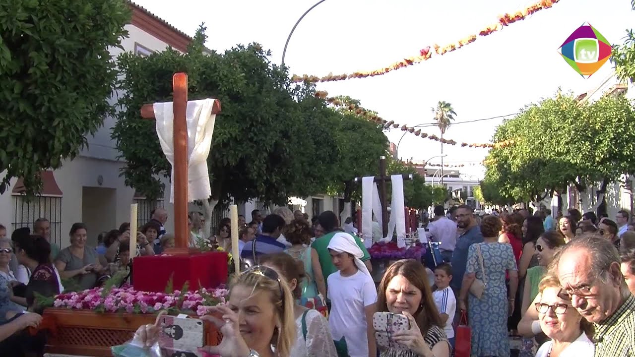 Cruces de Mayo de San José de la Rinconada - 2014
