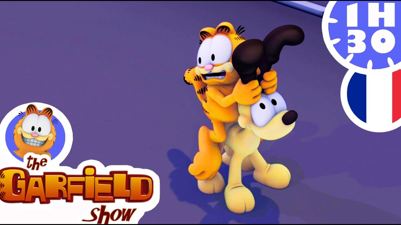 😨 L'anniversaire d'Odie tourne au cauchemar 😨 - Compilation d'épisodes complets Garfield