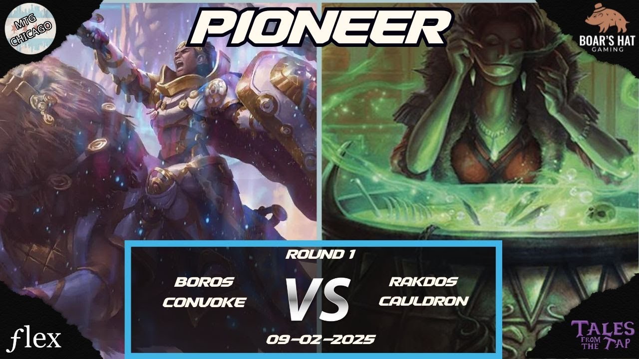 Boros Convoke VS Rakdos Cauldron    [MTG Pioneer Round 1]