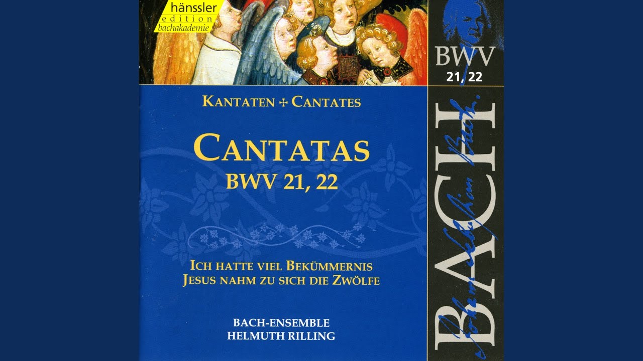 Ich hatte viel Bekummernis, BWV 21: Duet: Komm, mein Jesu, und erquicke (Soprano, Bass)