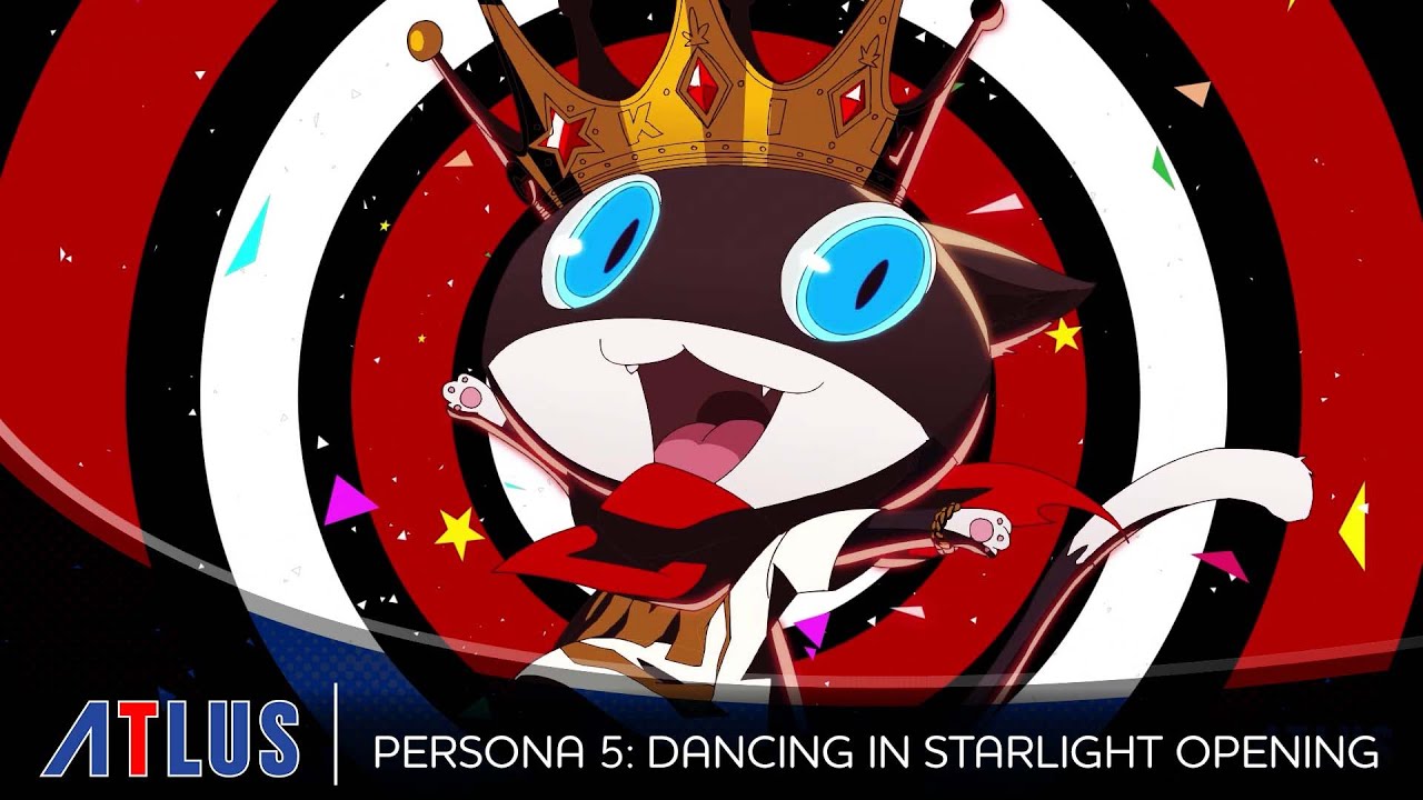 Persona 5: Dancing in Starlight (PS4, PS Vita) | Opening Movie | P25th