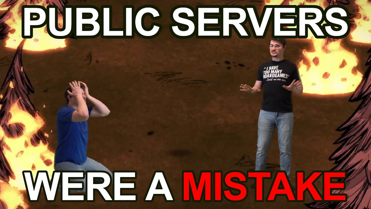 7 Types of Don't Starve Together Servers