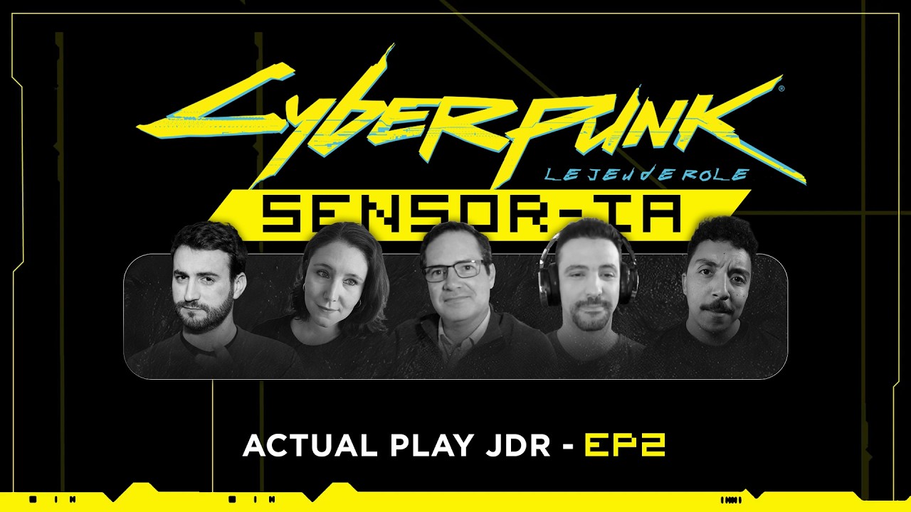 [JDR FR - Cyberpunk]  SENSOR-IA - EP2