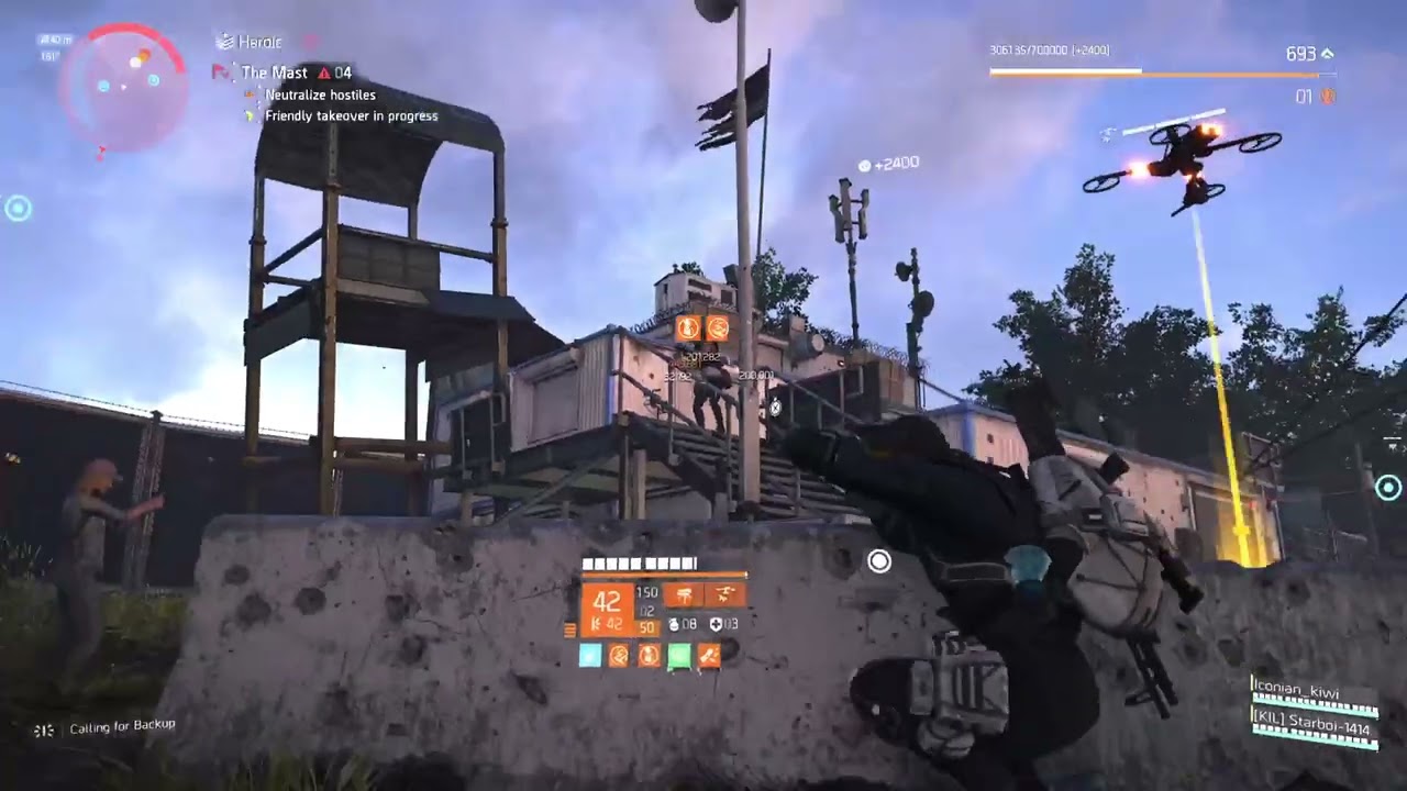 Division 2 Fun Run