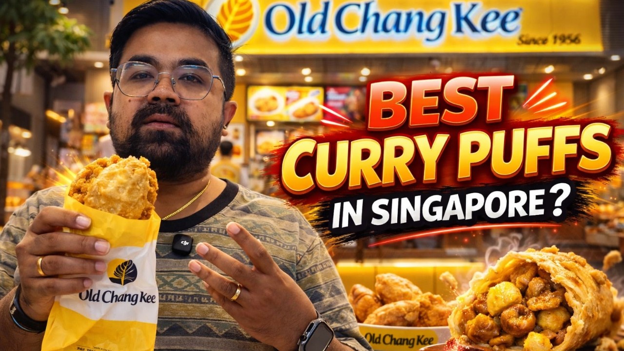 Singapore's LEGENDARY Snack! | Iconic Foods In Singapore Ep.5 | Old Chang Kee