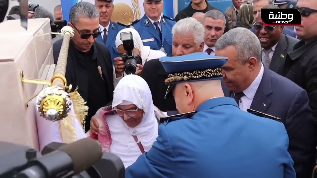 🔴 المدير العام للأمن الوطني يدشّن مقرات شرطية جديدة ويشرف على إطلاق مشاريع أمنية بولاية المغير..د