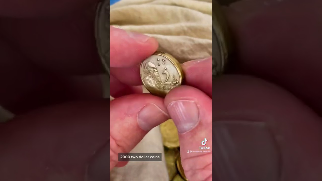 ⚡️Австралийская монета 2 доллара 2000 года ⚡️