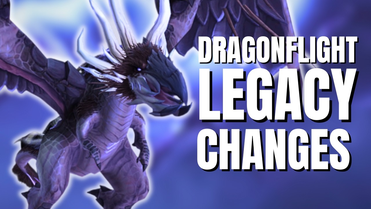 Можно ли проходить контент Dragonflight в одиночку после внесения изменений в Legacy?