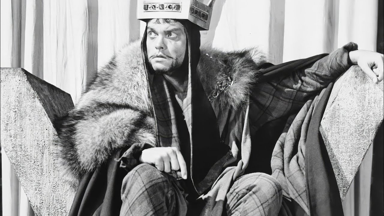 Macbeth (1948) Directed by Orson Welles