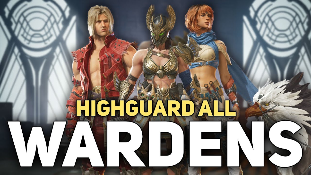 All Highguard Characters, Skins, Emotes, Weapons & Mounts Showcase