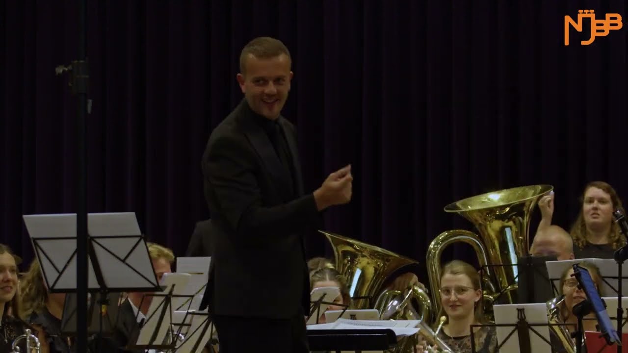 All Night Long - Lionel Richie arr. Leigh Baker - Nederlandse Jeugd Brass Band Zomerweek 2025