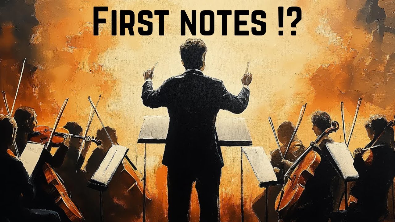 The Very First Orchestral Notes