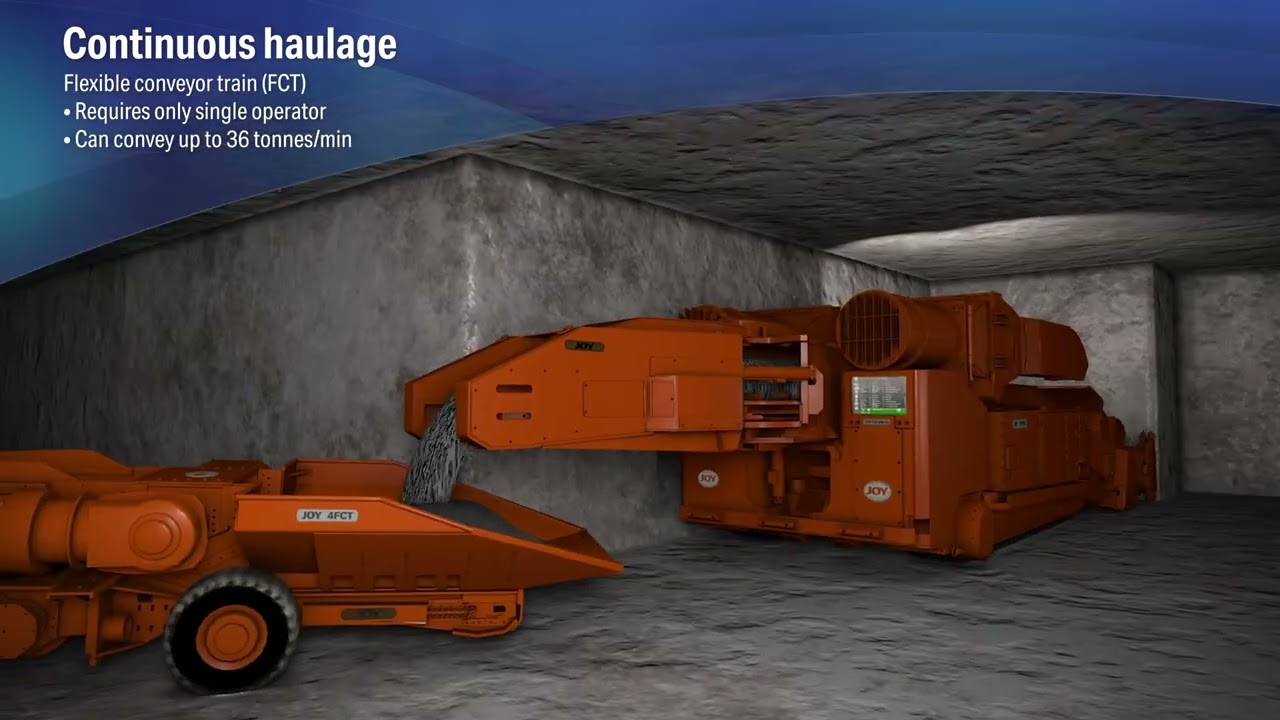 Industrial Minerals Mining Solutions | Komatsu