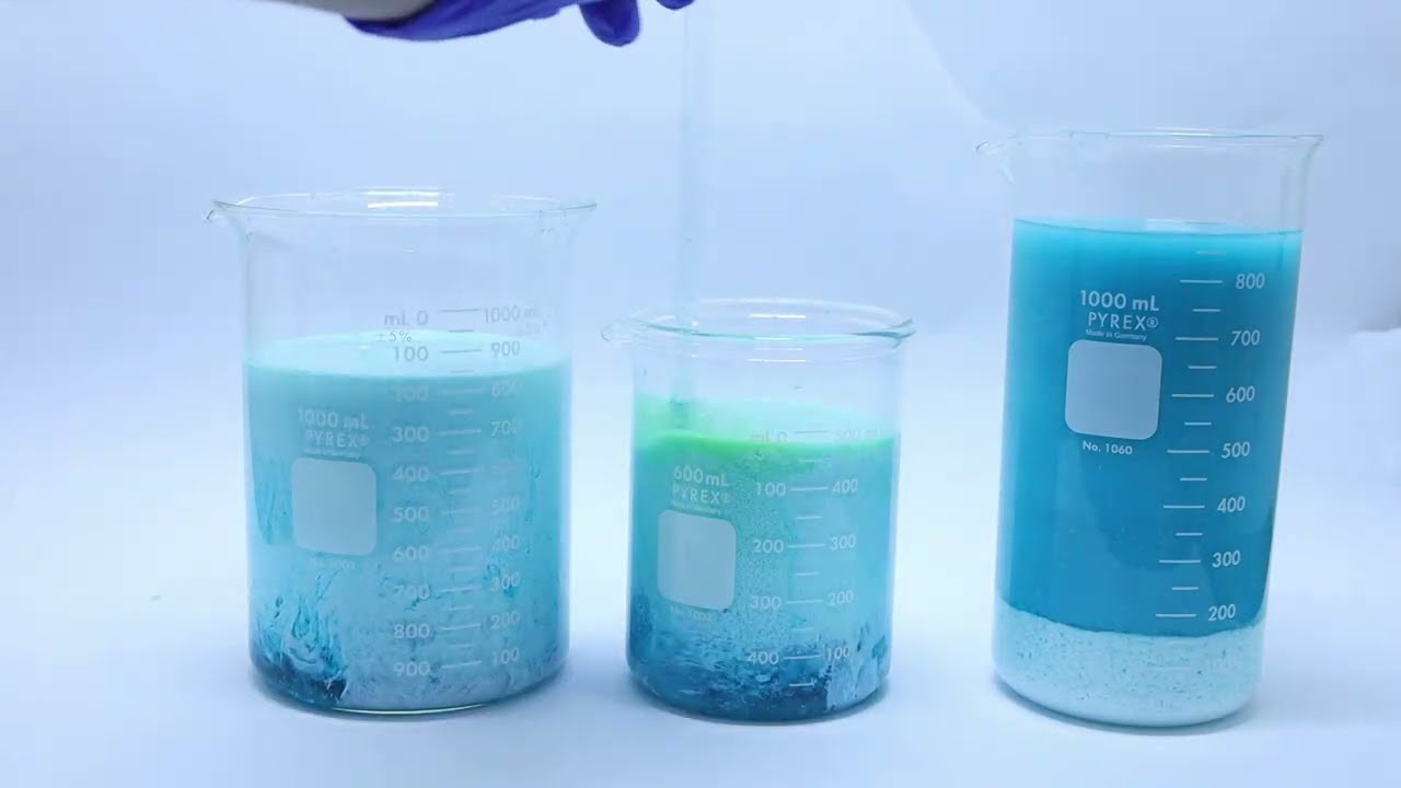 Converting Silver Nitrate to Silver Metal with Aluminum
