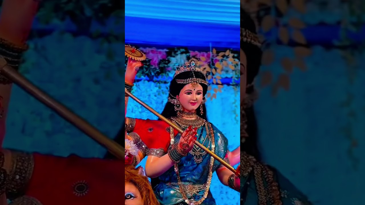 Happy Chaitra Navratri 🌺 New Whatsapp Status Video 2026 #chaitranavratri #matarani #shorts 🚩