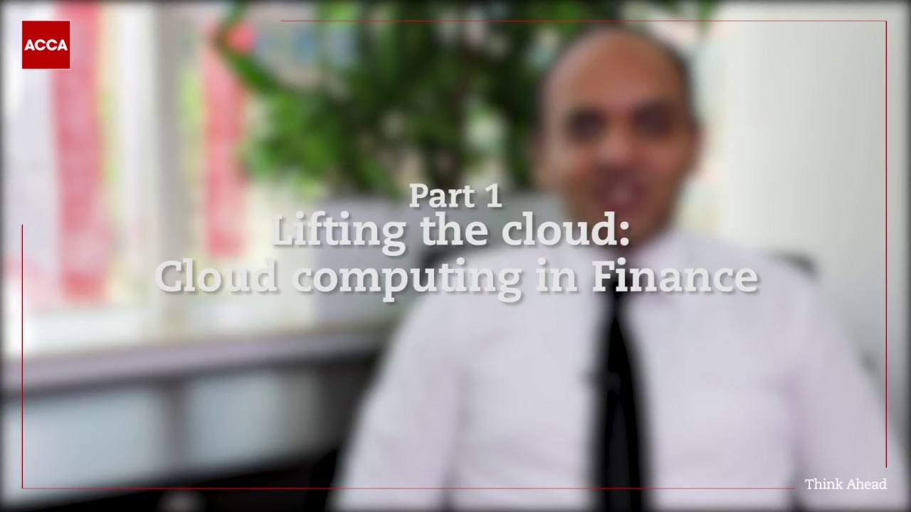 Cloud computing in Finance (Part 1 of 2)