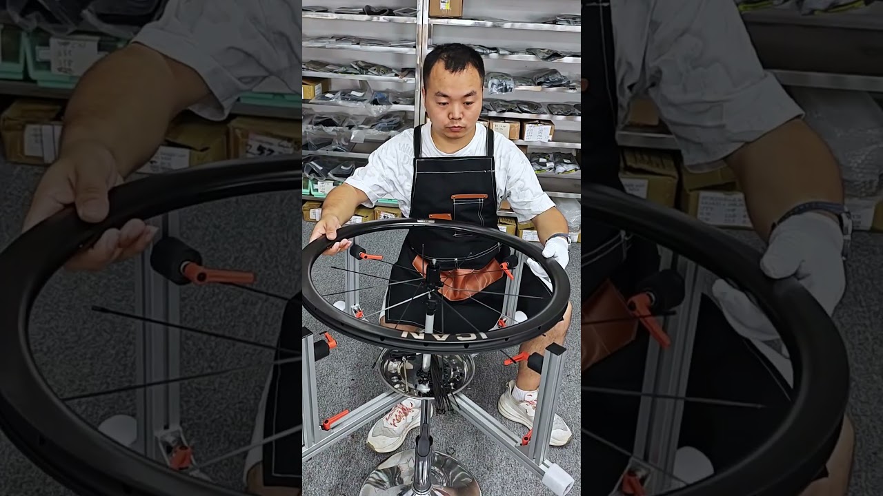 ICAN Wheels DT Swiss Hub and Spoke Installation Guide.#icancycling