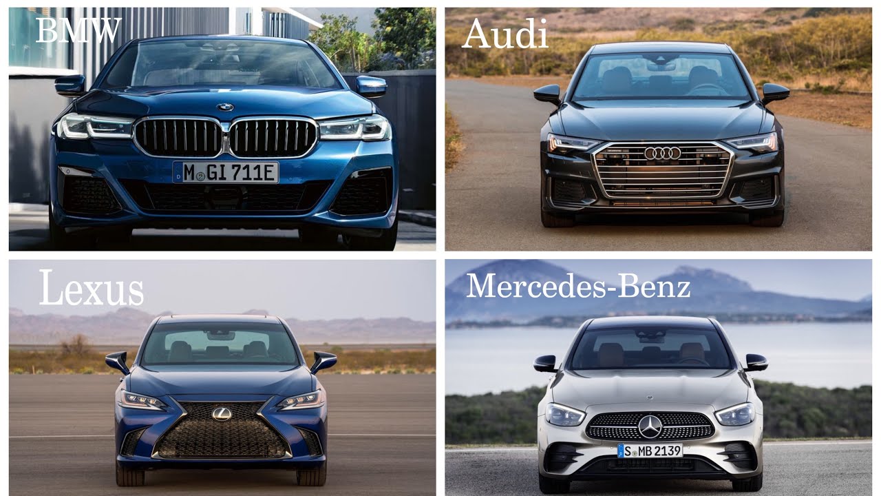 Top 5 Best Luxury Midsize Sedan In the World(2021-2024)