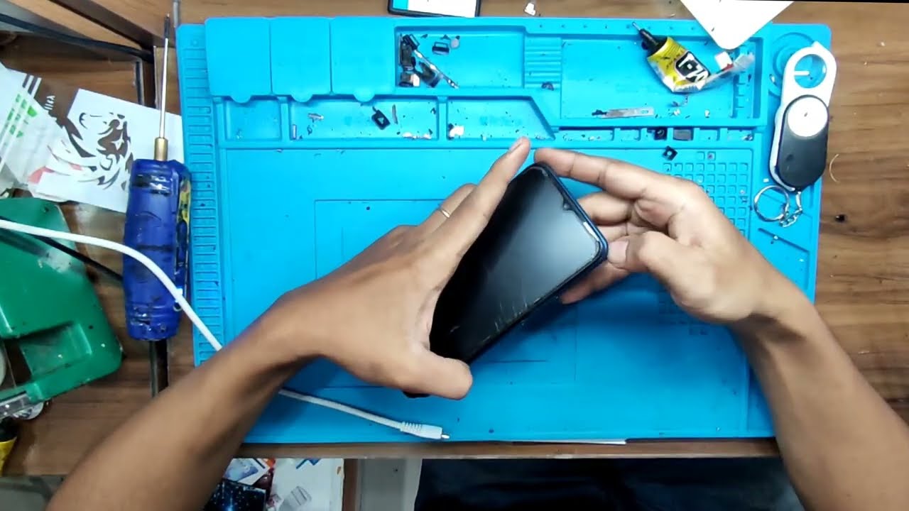 VIVO V17 PRO GANTI LCD SUDAH DI PASANG LCD BLANK TIDAK TAMPIL GAMBAR | INFINIX DI CAS TIDAK NAMBAH
