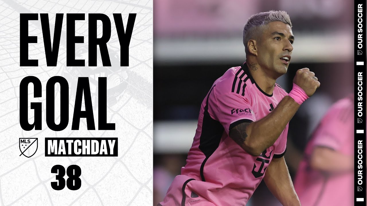 Every Goal of Matchday 38!