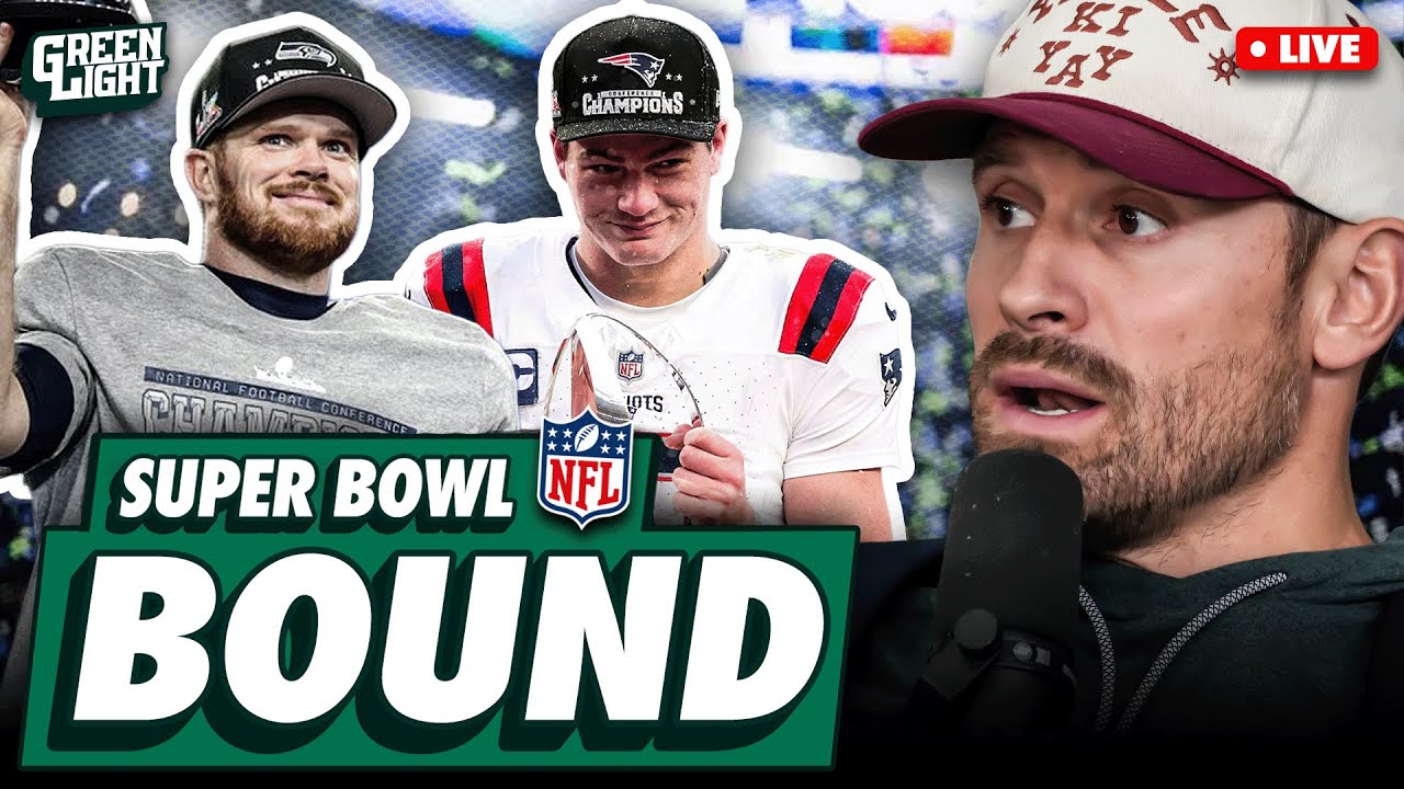 Patriots & Seahawks Advance To SB LX | NFL Conference Reactions