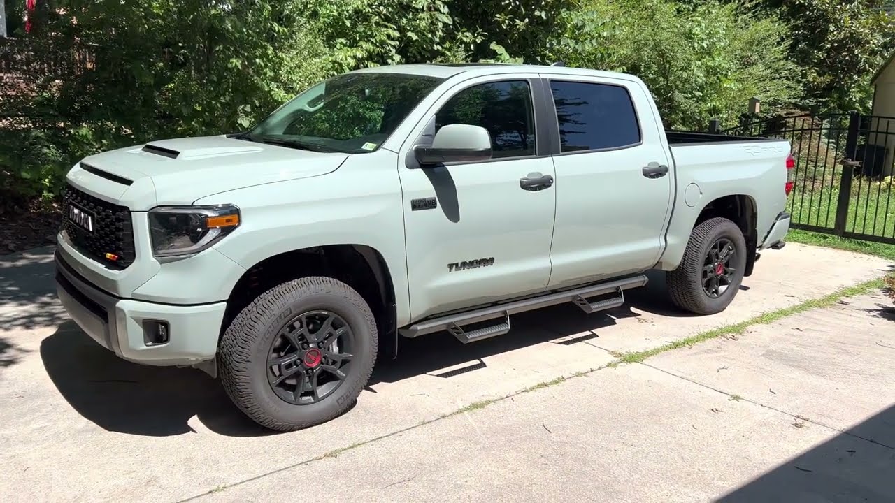 2021 Toyota Tundra TRD Pro - Long Term Update - Summer 2022