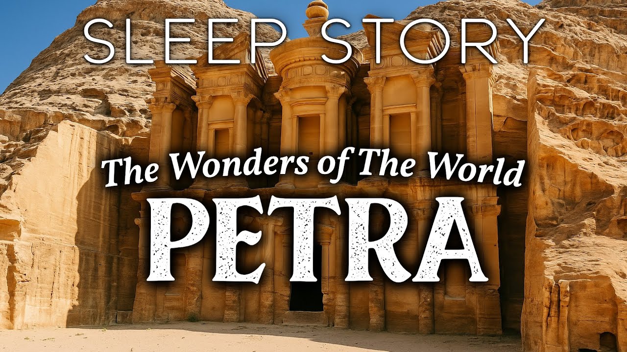 A Magical Bedtime Story: A Visit to the Ancient City of Petra
