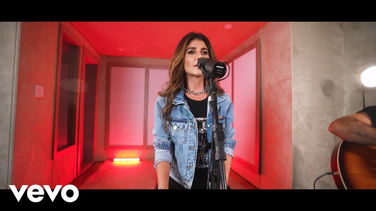 Paula Fernandes - Prioridades (Ac&uacute;stico)