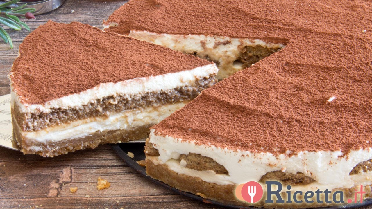 Cheesecake Tiramisù - Ricetta.it