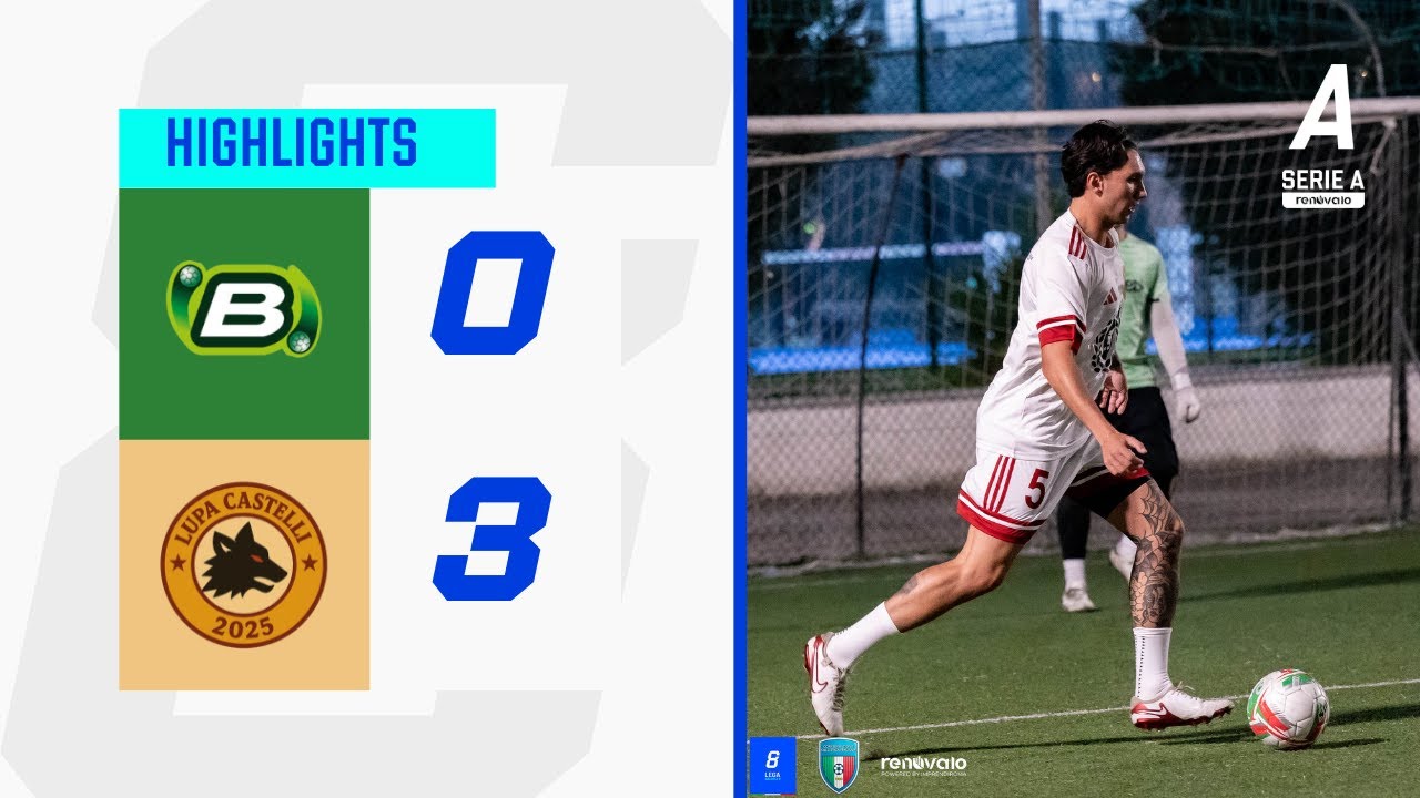 🎥 Alatri Bet 🆚 Lupa Castelli | Highlights